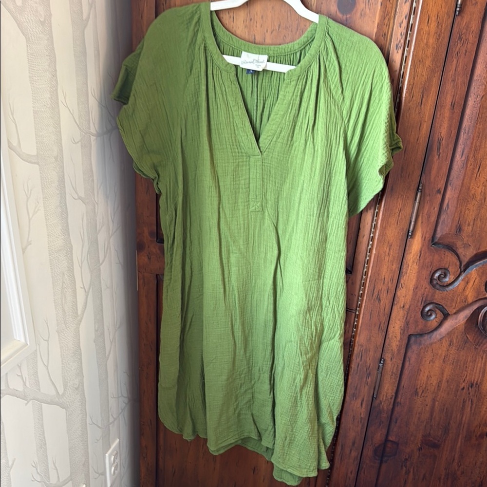 Green Tunic Dress